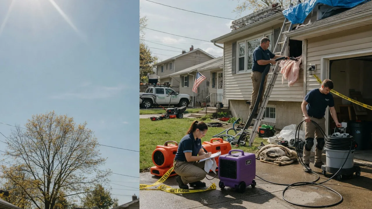 Emergency Water Removal in East Aurora, NY near me